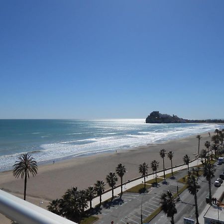 Peñíscola Atico Pompeya Vista Mar Y Castillo Orangecosta מראה חיצוני תמונה