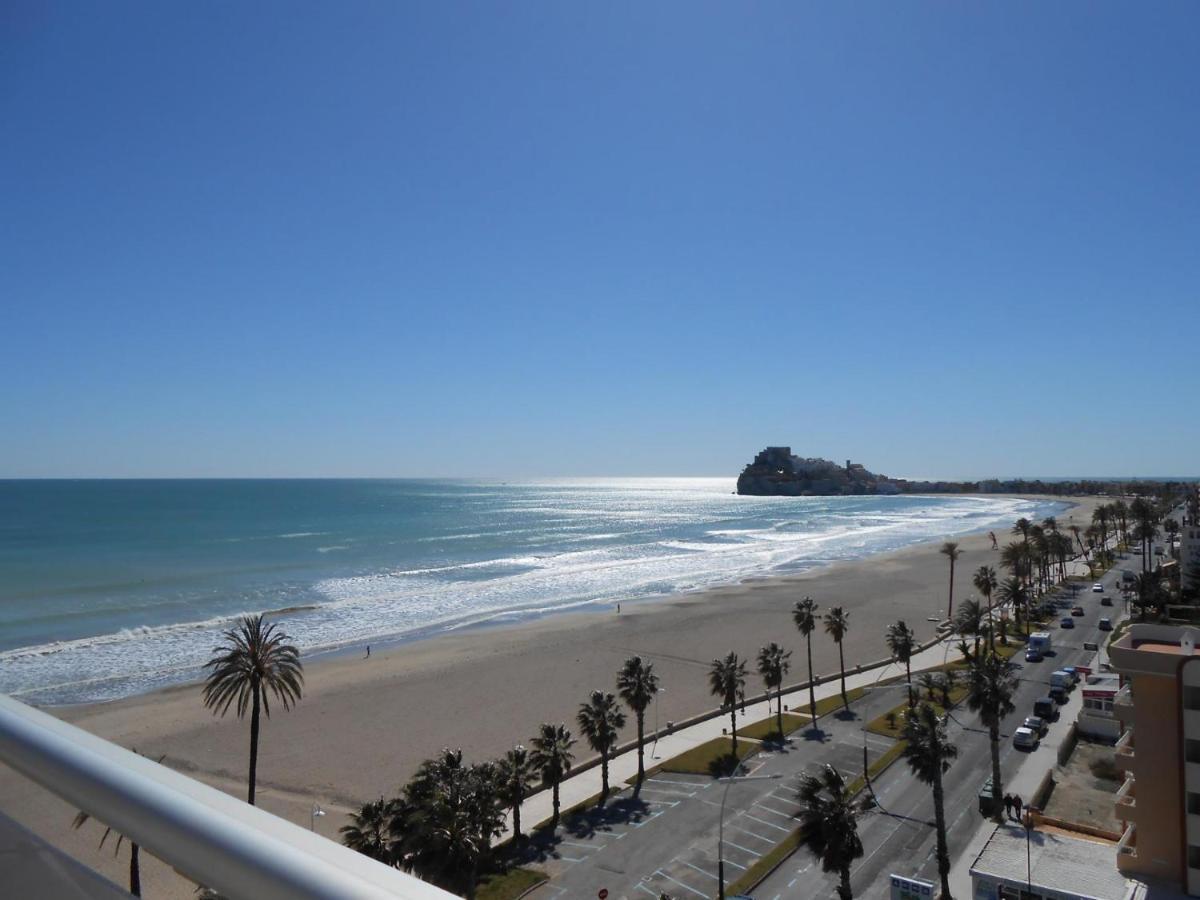 Peñíscola Atico Pompeya Vista Mar Y Castillo Orangecosta מראה חיצוני תמונה