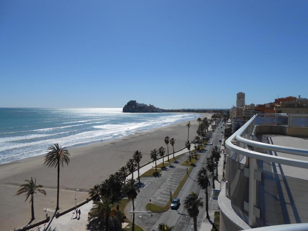 Peñíscola Atico Pompeya Vista Mar Y Castillo Orangecosta מראה חיצוני תמונה