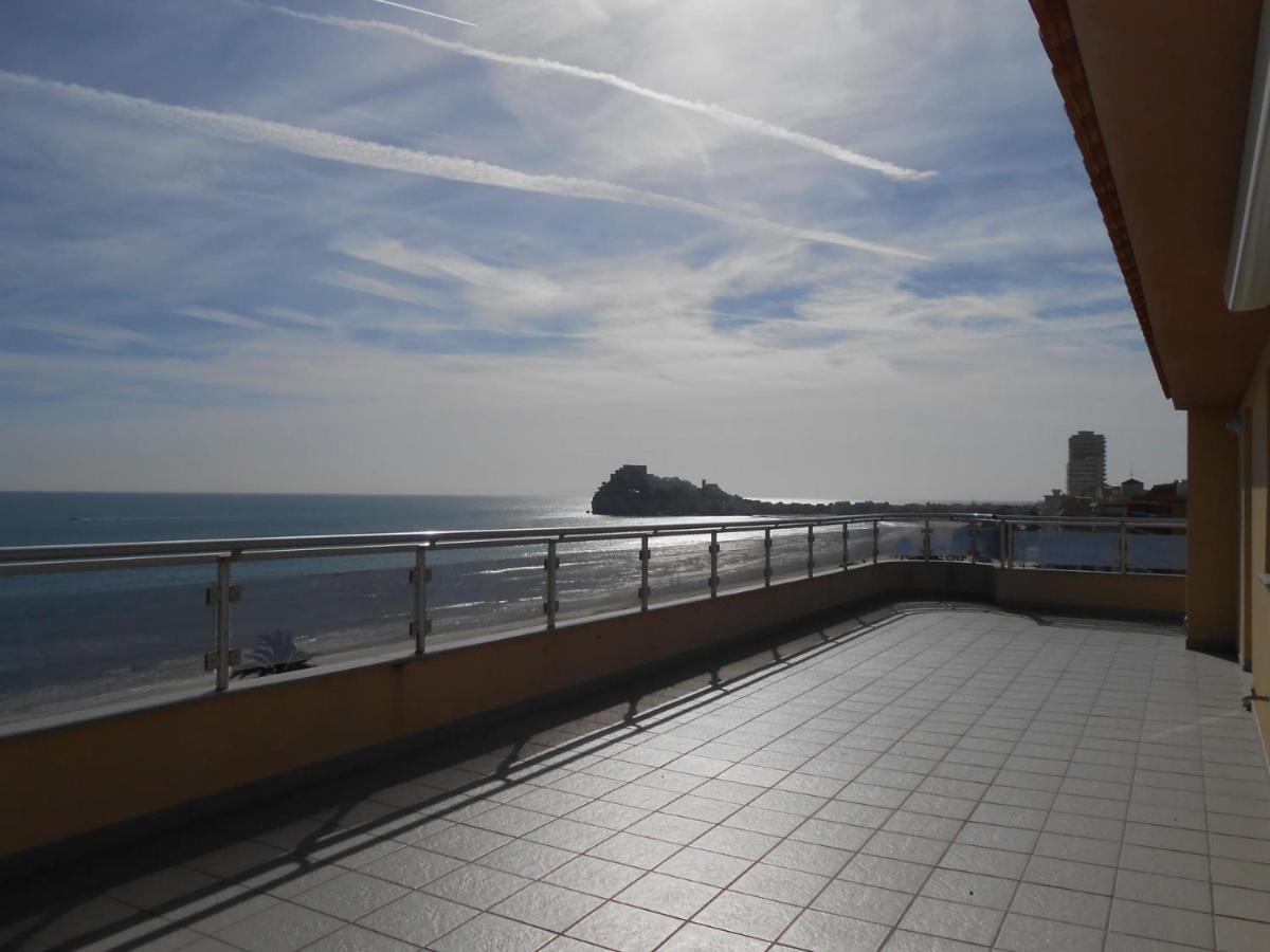 Peñíscola Atico Pompeya Vista Mar Y Castillo Orangecosta מראה חיצוני תמונה