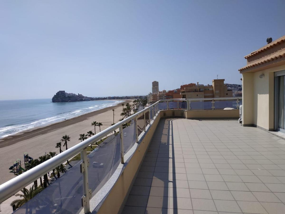 Peñíscola Atico Pompeya Vista Mar Y Castillo Orangecosta מראה חיצוני תמונה